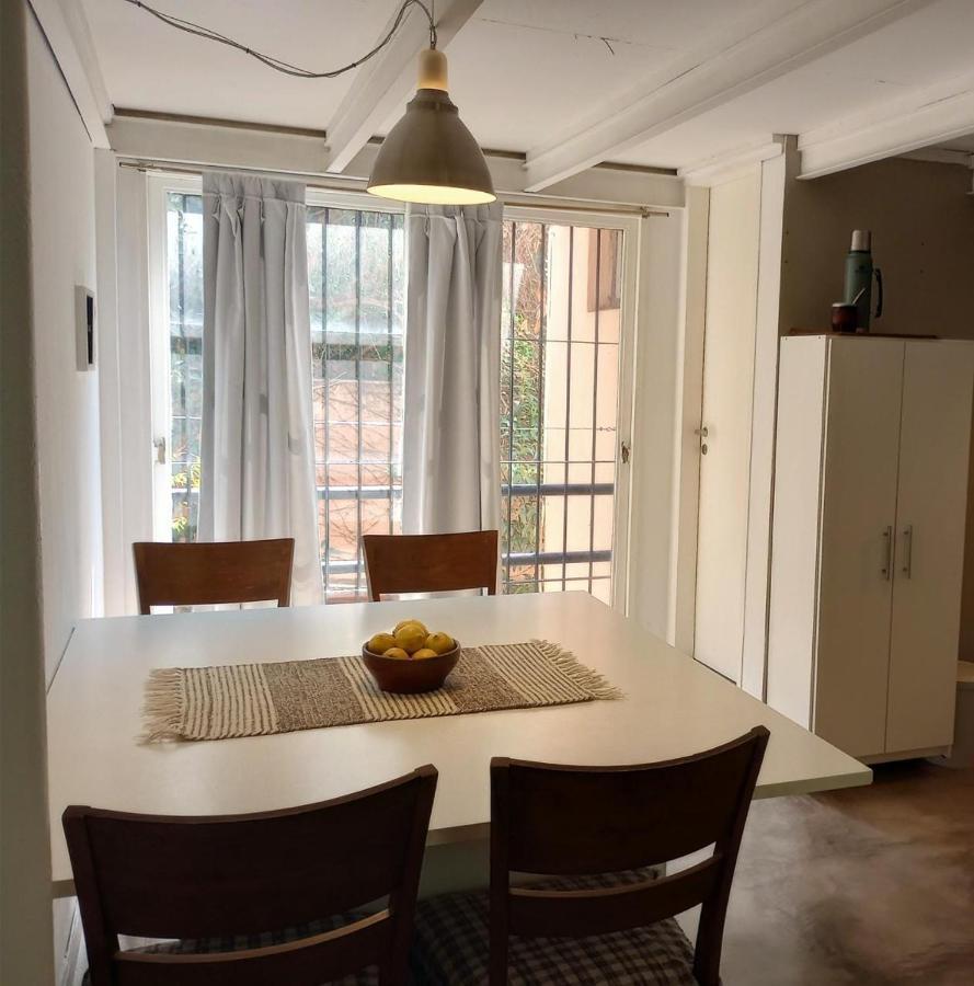 Premium Loft Of The Fountain Small Plaza W/Netflix Apartment Buenos Aires Bagian luar foto