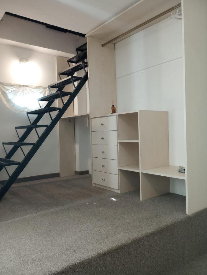 Premium Loft Of The Fountain Small Plaza W/Netflix Apartment Buenos Aires Bagian luar foto
