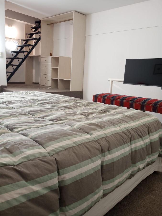 Premium Loft Of The Fountain Small Plaza W/Netflix Apartment Buenos Aires Bagian luar foto